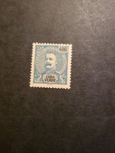 Stamps Cape Verde Scott #56 hinged