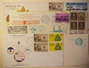 US BOYS  SCOUTS 7 DIFF AFTER 1932