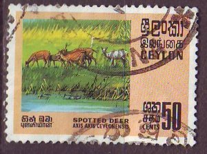 CEYLON SRI LANKA [1970] MiNr 0397 ( O/used ) Tiere