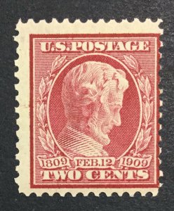 MOMEN: US STAMPS #367 MINT OG LH LOT #35314