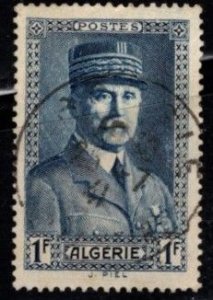 Algeria - #135 Marshall Petain - Used