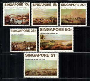 Singapore #144-149  Mint  Scott $60.00