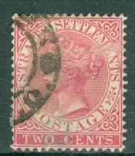 Straits Settlements - Scott 41