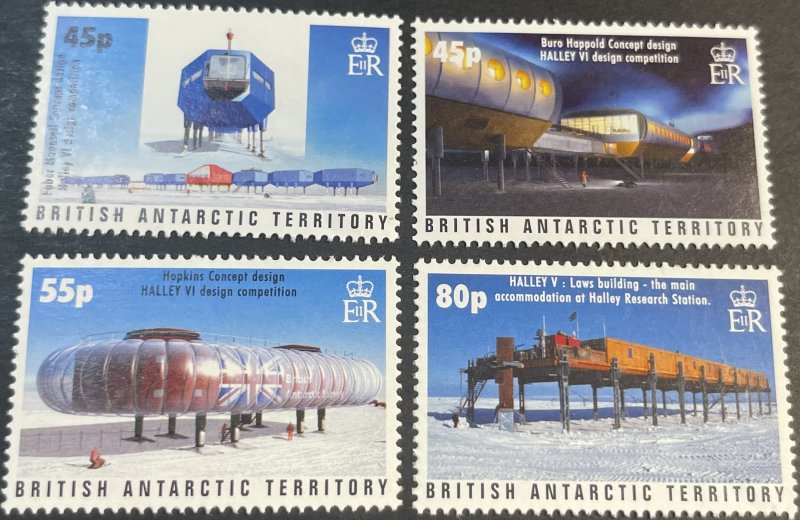 BRITISH ANTARCTIC TERR. # 357-360--MINT/NEVER HINGED--COMPLETE SET--2005