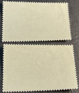 BRUNEI # 124-125--MINT NEVER/HINGED--COMPLETE SET--1966