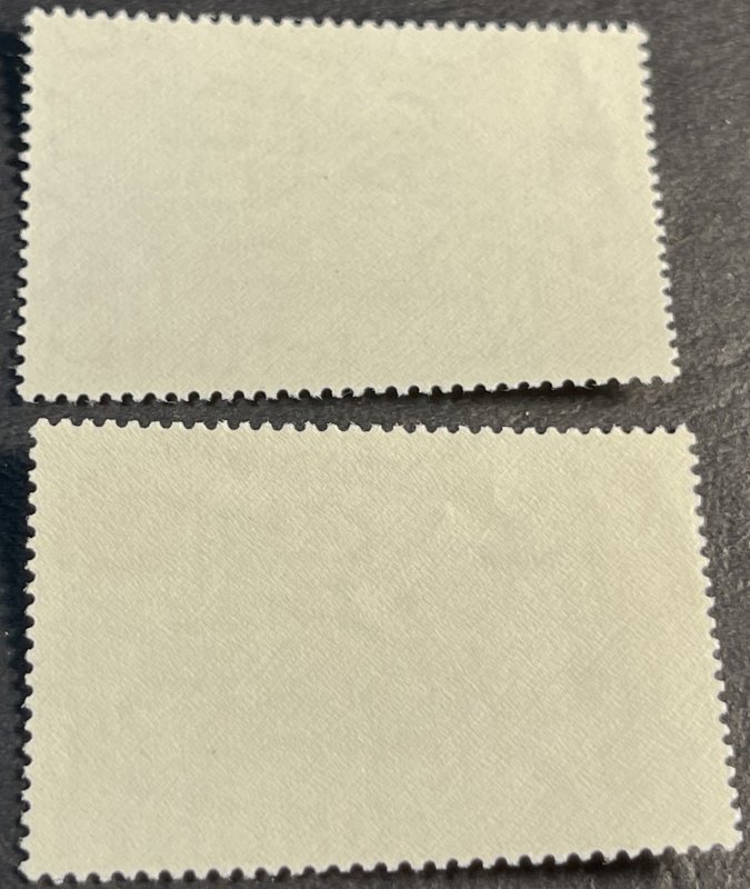 BRUNEI # 124-125--MINT NEVER/HINGED--COMPLETE SET--1966