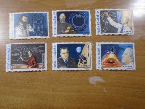 Romania  #   C278-83  MNH