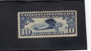 C10 Lindbergh's Plane, OG & HM