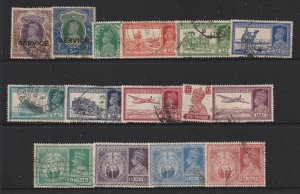 India a used lot of KGV & KGVI