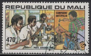 Mali #522 (1985), CTO single, cat. $1.75