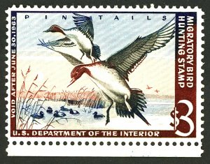 U.S. #RW29 MINT OG NH