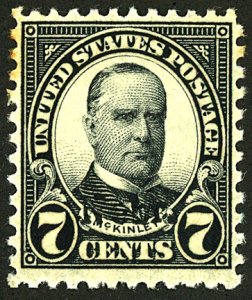 U.S. #676 MINT OG NH