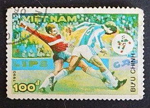 Sport, Football, 1990, (1100-Т)