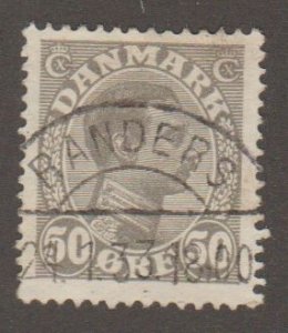 Denmark 122  King Christian X