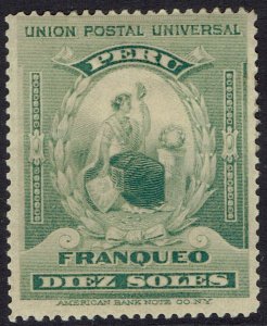 PERU 1899 LIBERTY 10S