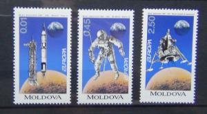 Moldova 1994 Europa Inventions Set MNH