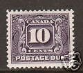 Canada Sc J5 MLH. 1928 10c Postage Due, VF