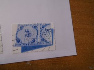 Netherlands  #  984  used