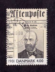 Denmark stamp #1169, used