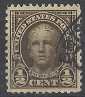 United States Scott # 653 Used