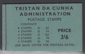 Tristan da Chuna 28a//34a Booklet MNH VF