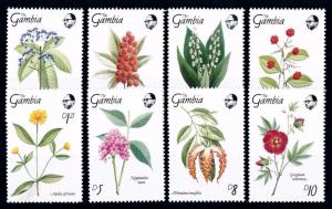 [66556] Gambia 1989 Flora Medicinal Plants  MNH