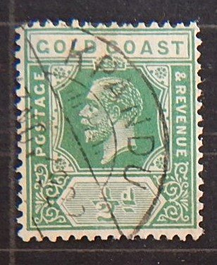 Gold Coast, 1913-1921, King George V, SC #69