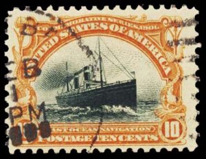 U.S. PAM-AM ISSUE 299  Used (ID # 100755)