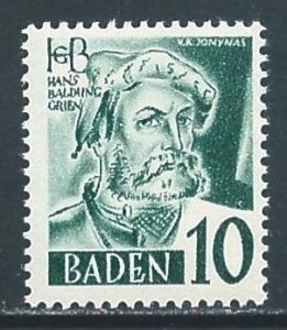 Germany #5N33 NH 10(pf) Hans Baldung Grien