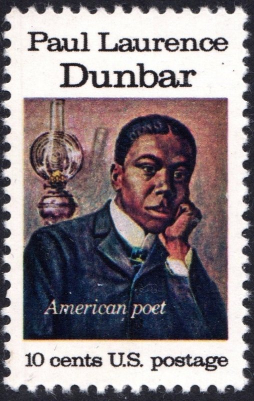 SC#1554 10¢ Paul Dunbar (1975) MNH