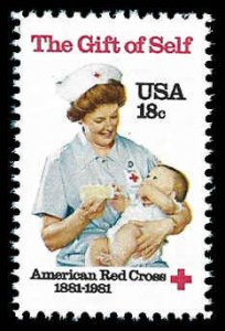 PCBstamps   US #1910 18c American Red Cross, MNH, (30)