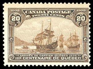 CANADA 103  Mint (ID # 73473)