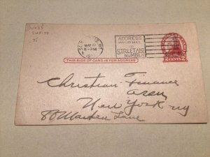 United States Eilers & Co Publishers St Louis Chicago 1921 postal card 66728
