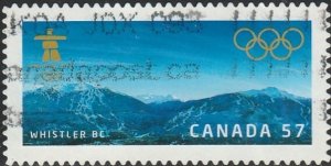 Canada, #2367 Used  From 2010