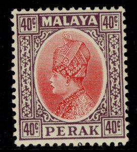 MALAYSIA - Perak GVI SG98, 40c scarlet & dull purple, M MINT.