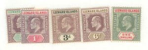 Leeward Islands #20/26 Unused Single