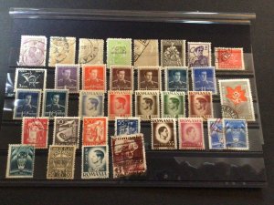 Romania vintage  stamps Ref 60692