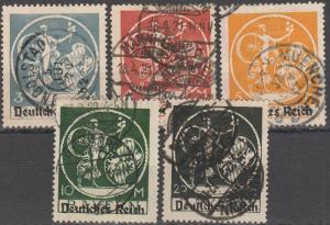 Bavaria #271-5  F-VF Used CV $58.00 (A16164)