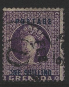 Grenada Sc#11 Used - Broken O in One