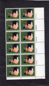 1484 Geo Gershwin, MNH LR-PB/12 (#33950+)