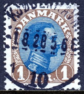 Denmark - Scott #128 - Used - SCV $2.50
