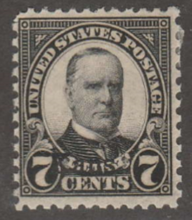 U.S. Scott #665 McKinley Kansas-Nebraska Stamp - Mint Single