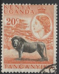 Kenya, Uganda, and Tanganyika Scott No. 107