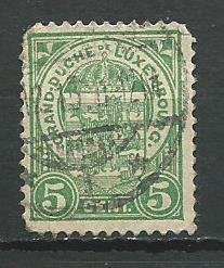 Luxembourg 78   Used   1906-26  PD