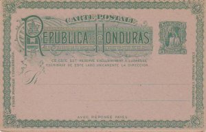 Honduras Higgins & Gage 20 Unused.