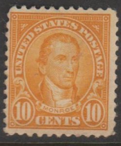 U.S. Scott #562 Monroe Stamp - Mint Single
