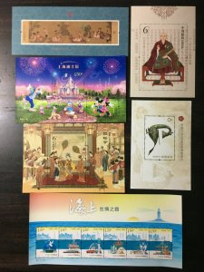 China 2016 Whole Year Full Sheet with S/S & Booklet, MNH