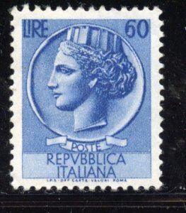Italy # 632, Mint Hinge. CV $ 19.00