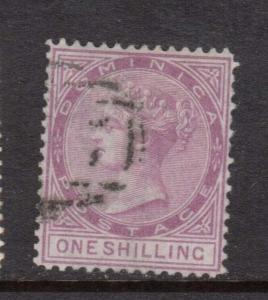 Dominica #9 Used