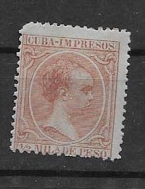 CUBA STAMP MNG#DIC H4